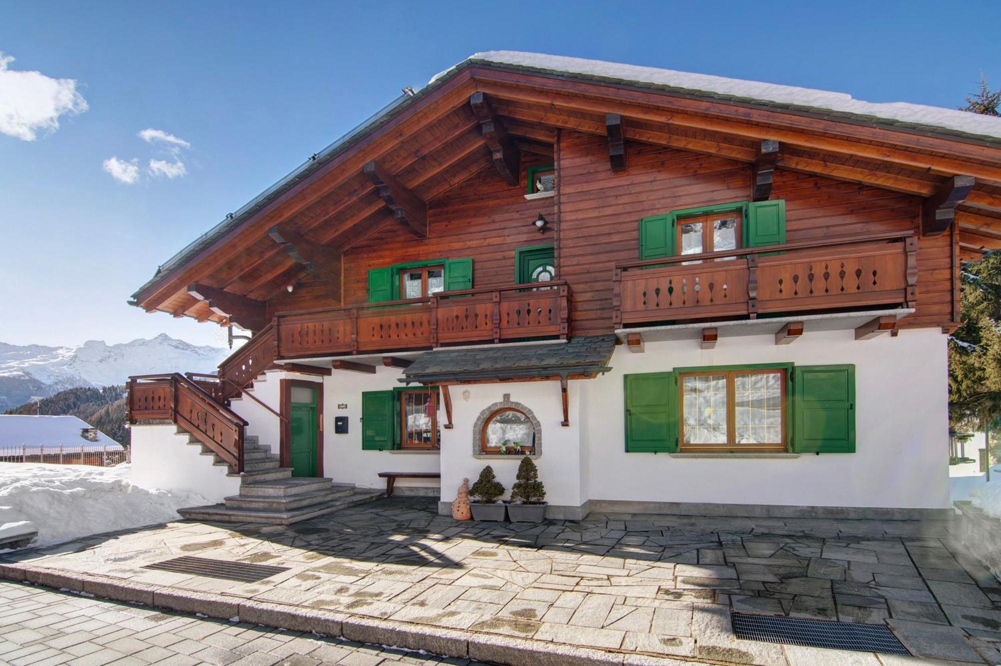 Ginepro Casa Vacanze มาเดซิโม ภายนอก รูปภาพ